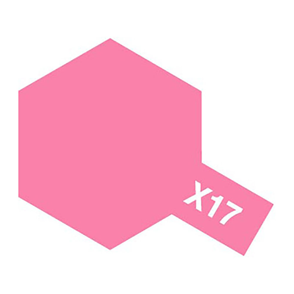 타미야 에나멜 X17 핑크 유광