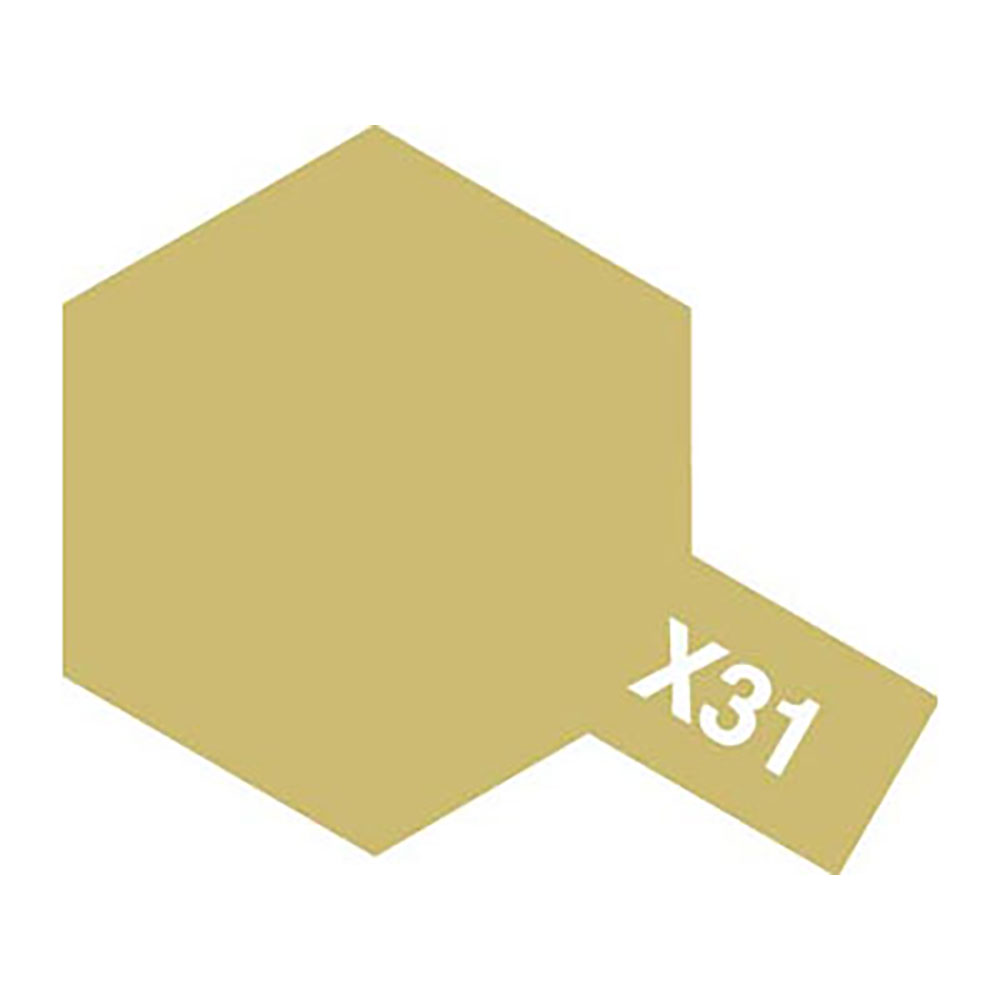 타미야 에나멜 X31 티타늄골드