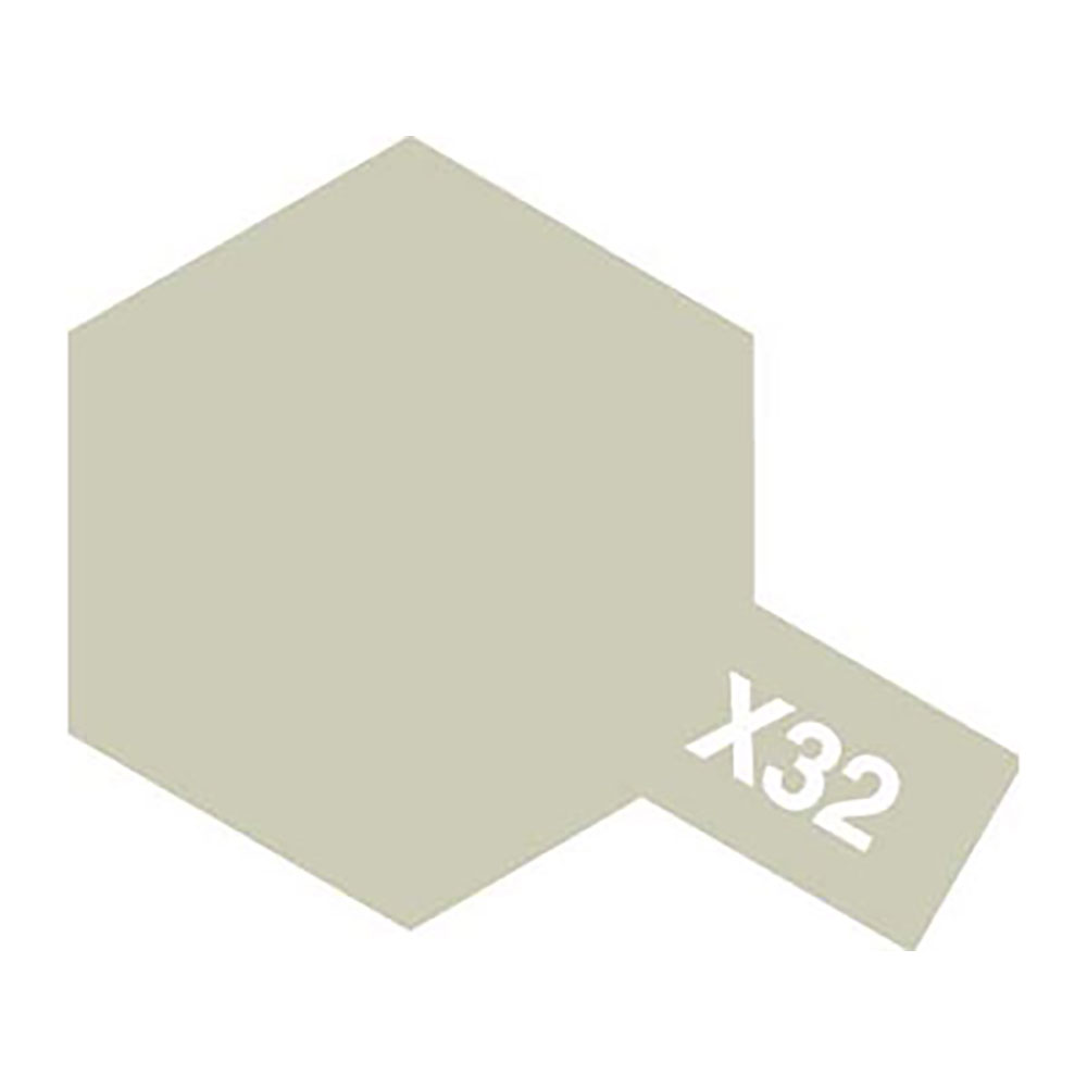타미야 에나멜 X32 티타늄실버