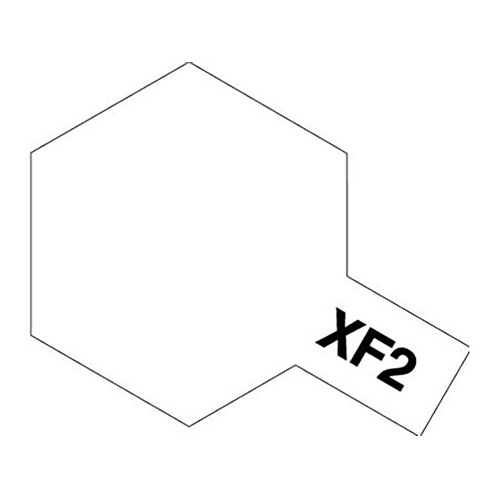타미야 에나멜 XF02 화이트 무광