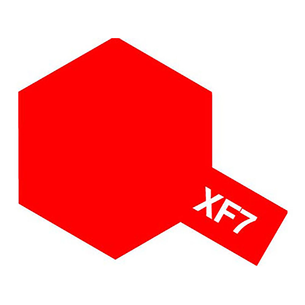타미야 에나멜 XF07 레드 무광