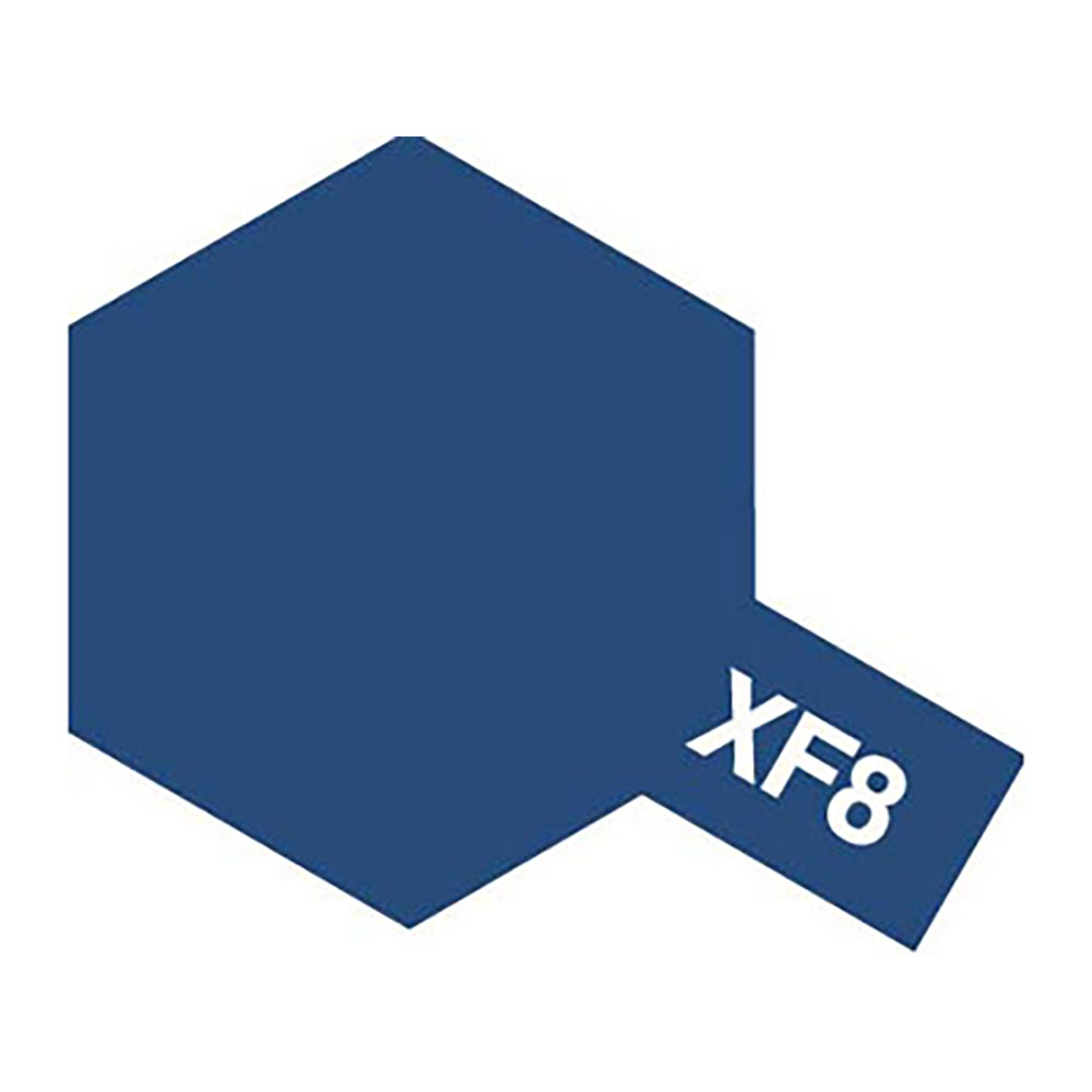 타미야 에나멜 XF08 블루 무광