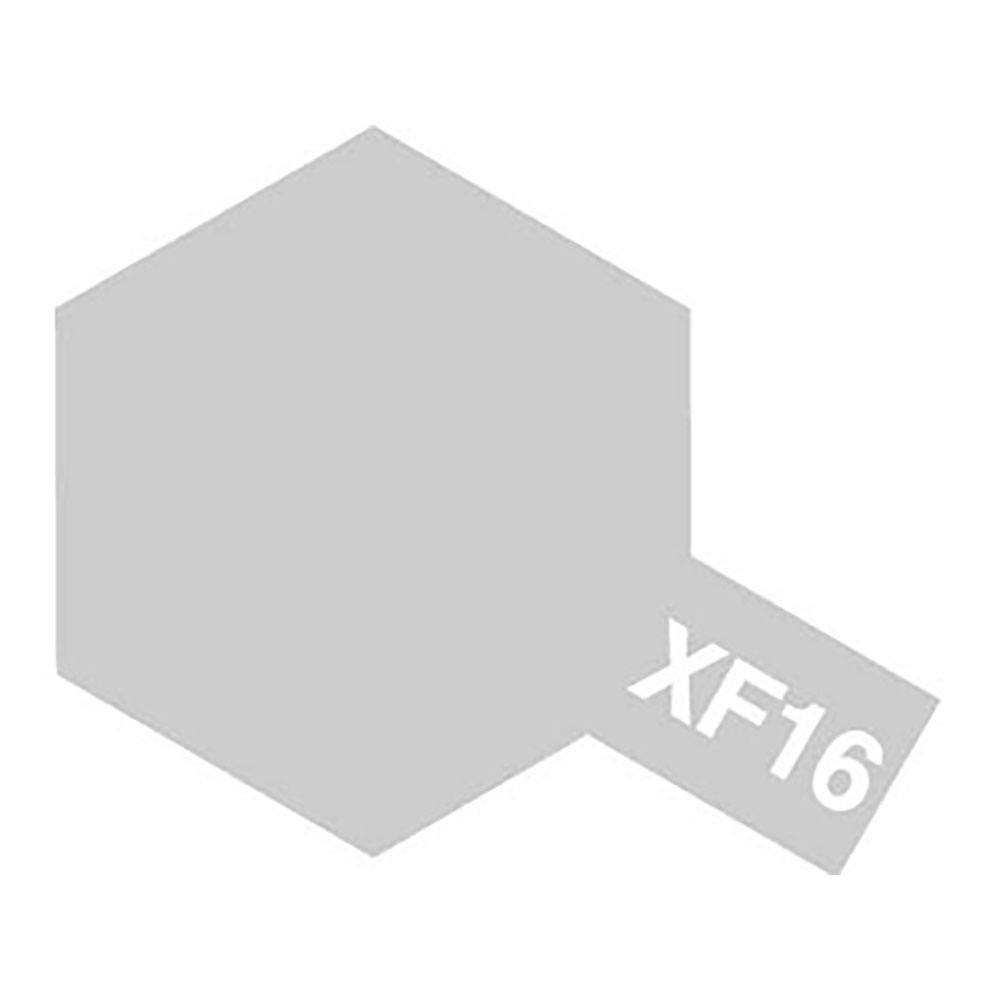 타미야 에나멜 XF16 알루미늄 무광