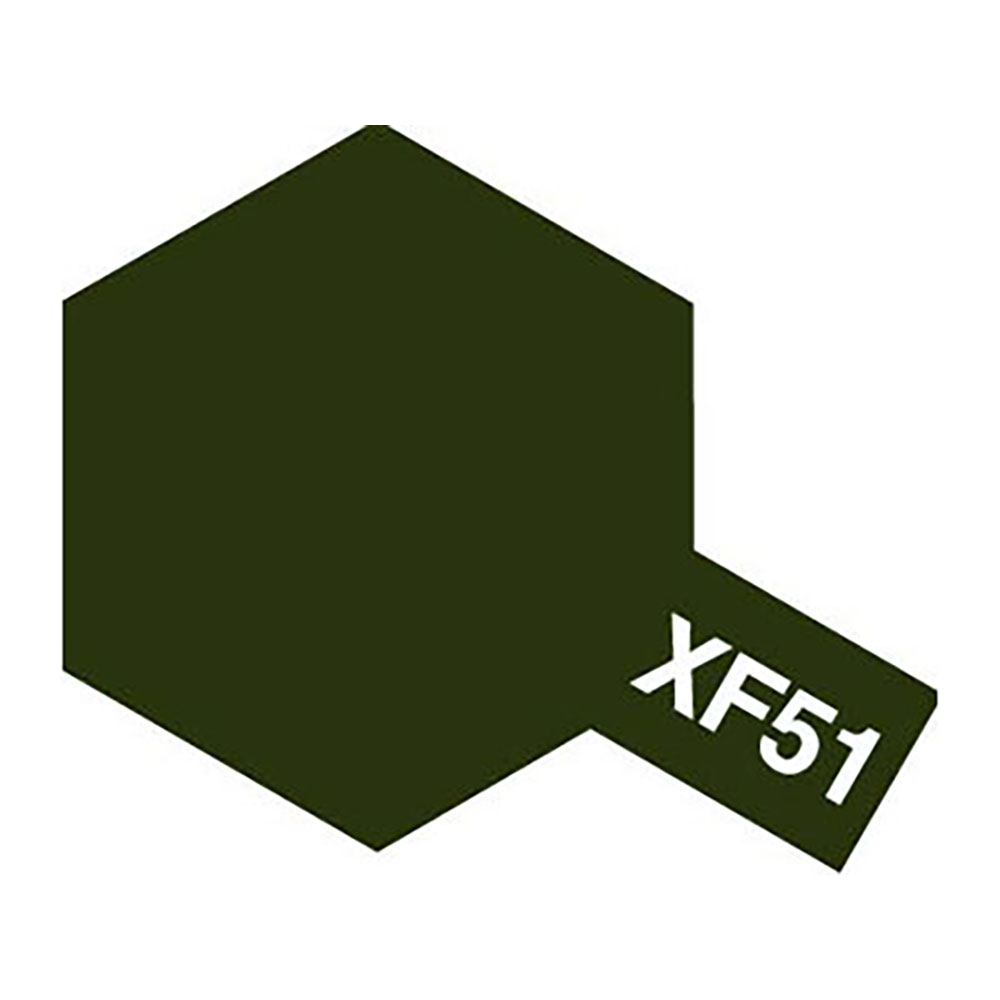 타미야 에나멜 XF51 카키드랍 무광