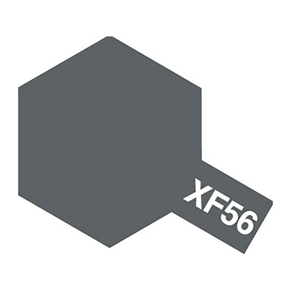 타미야 에나멜 XF56 메탈릭그레이 무광