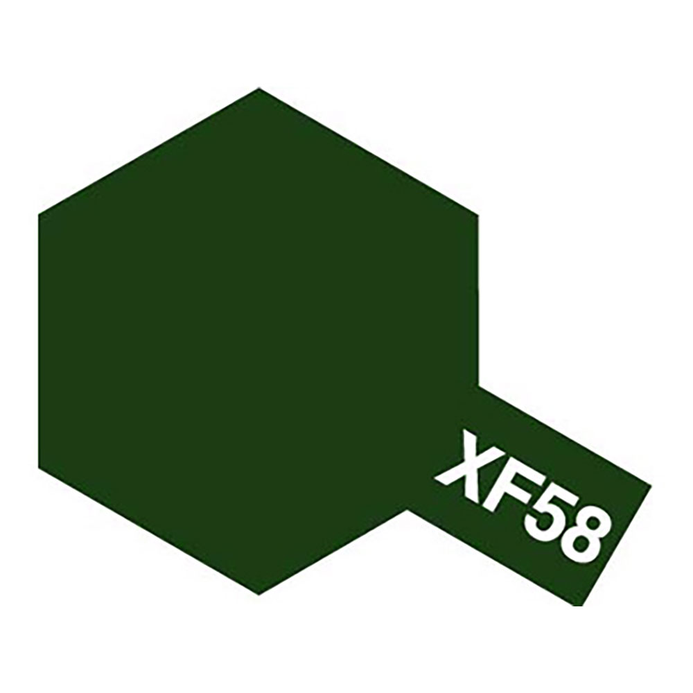 타미야 에나멜 XF58 올리브그린 무광
