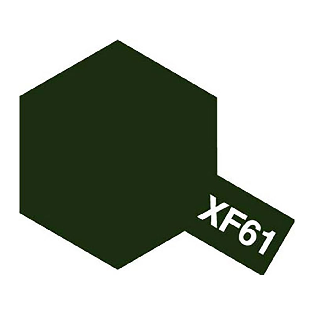 타미야 에나멜 XF61 다크그린 무광