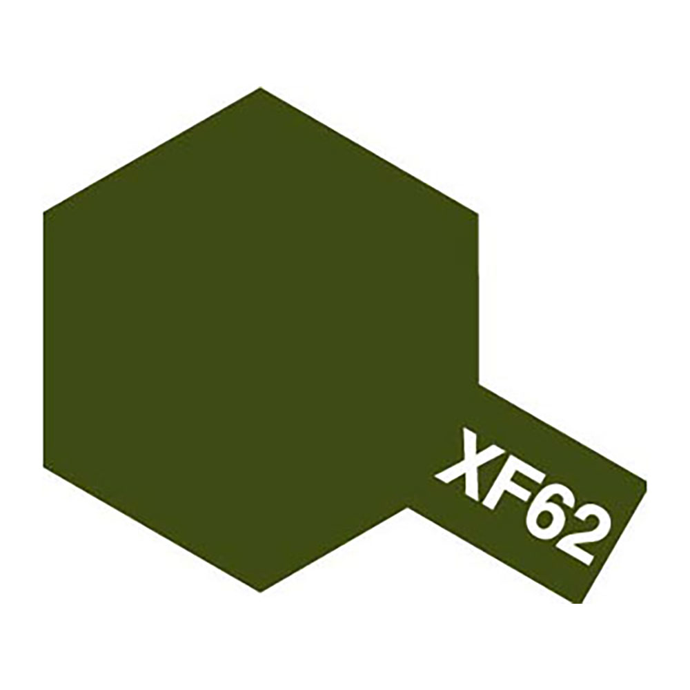 타미야 에나멜 XF62 올리브드랍 무광