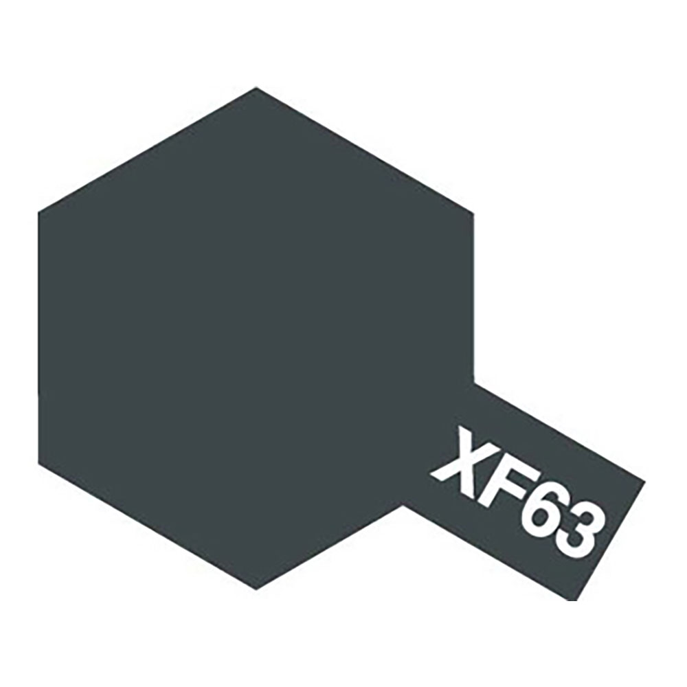타미야 에나멜 XF63 저먼그레이 무광