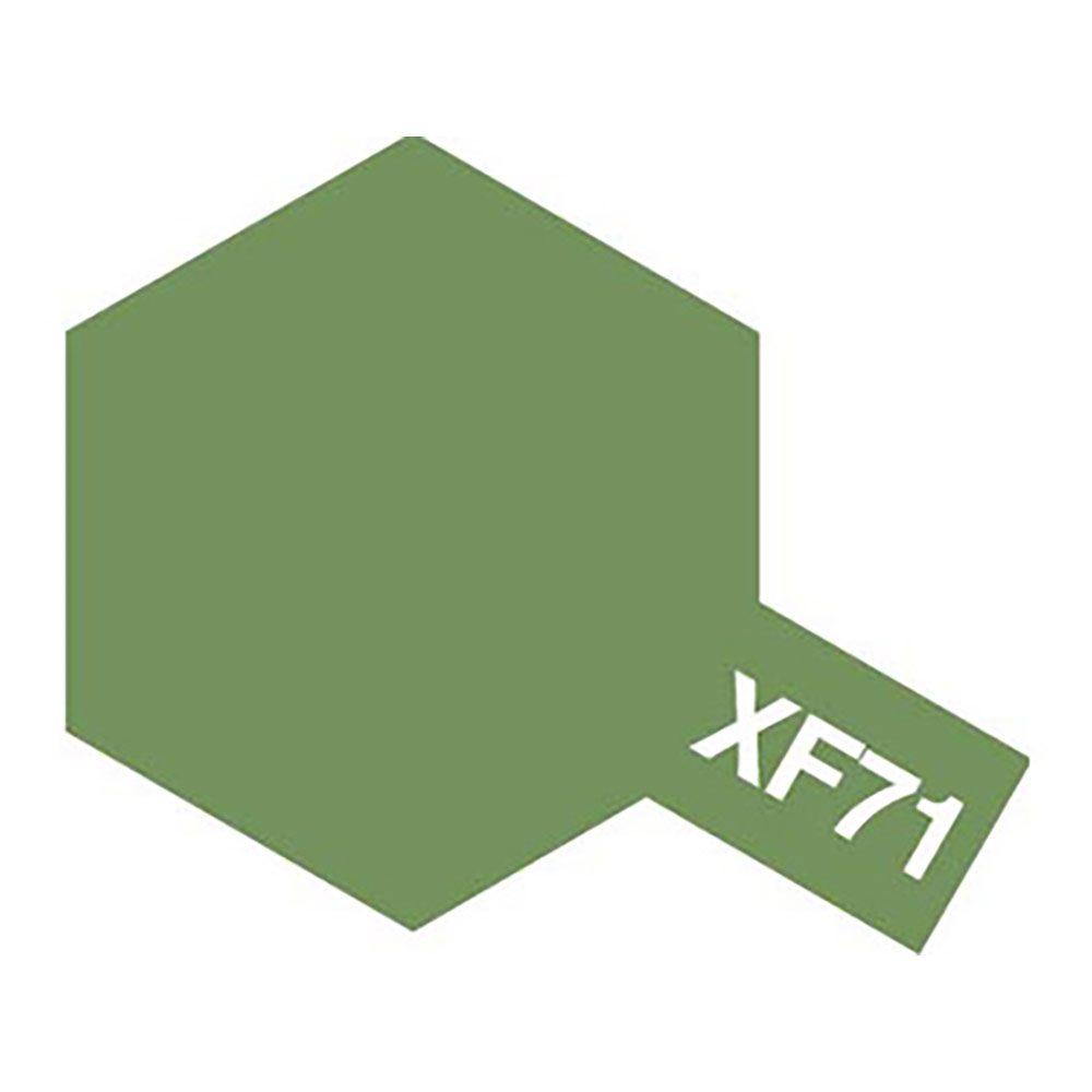 타미야 에나멜 XF71 IJN콕핏그린 무광