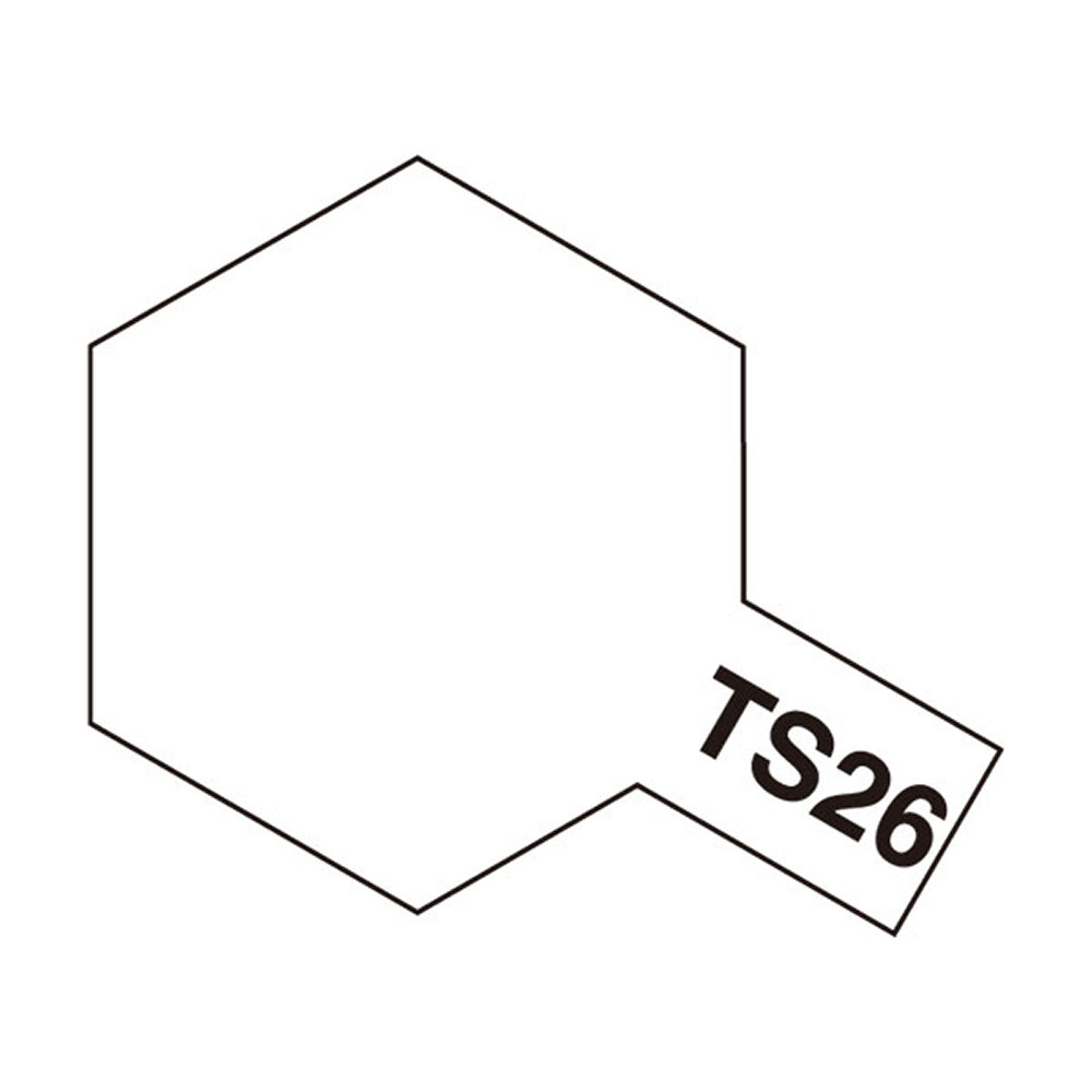 TS26 퓨어화이트 유광