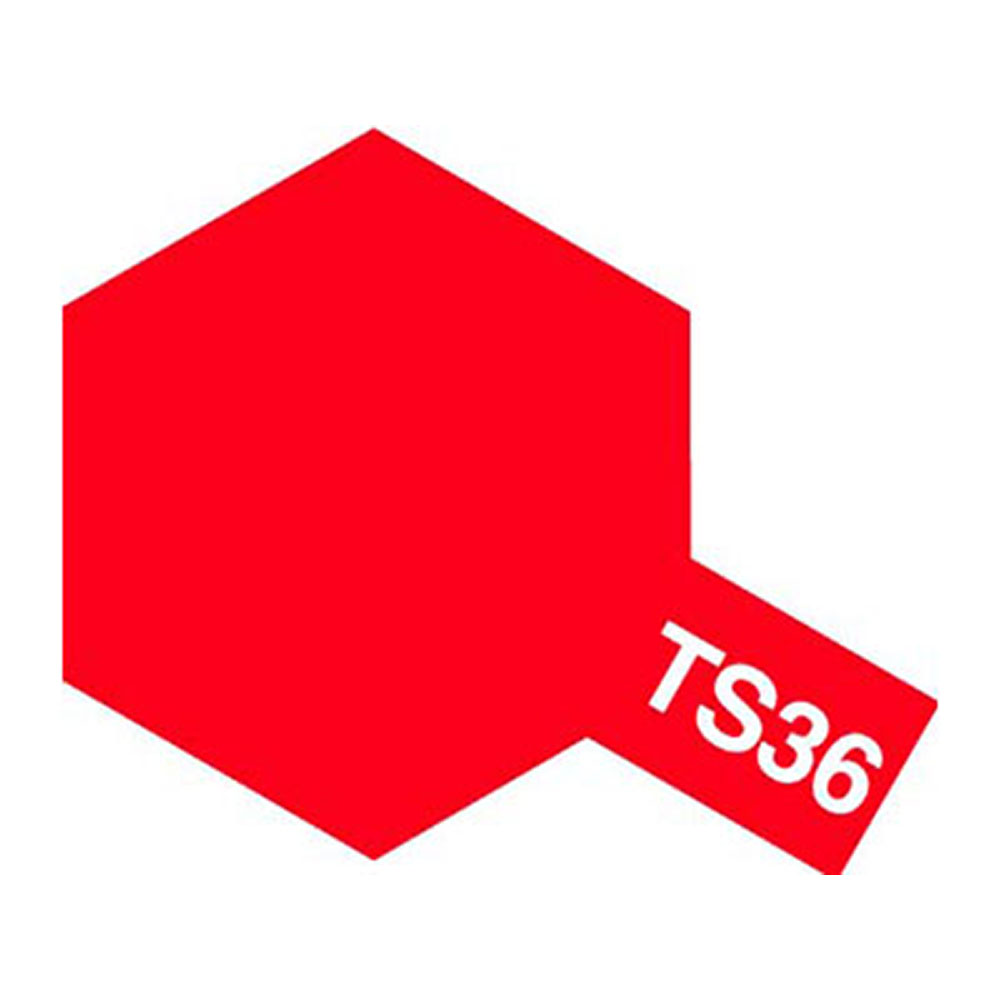 TS36 형광레드 유광