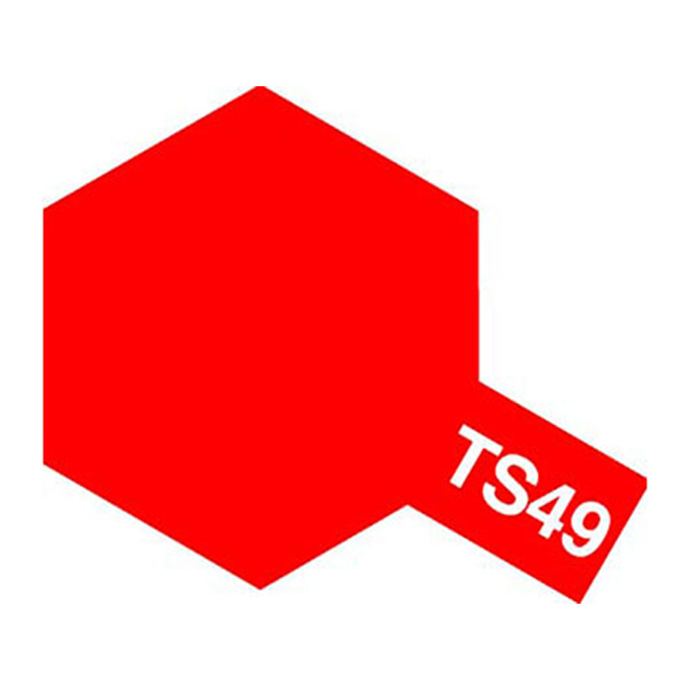 TS49 브라이트레드 유광