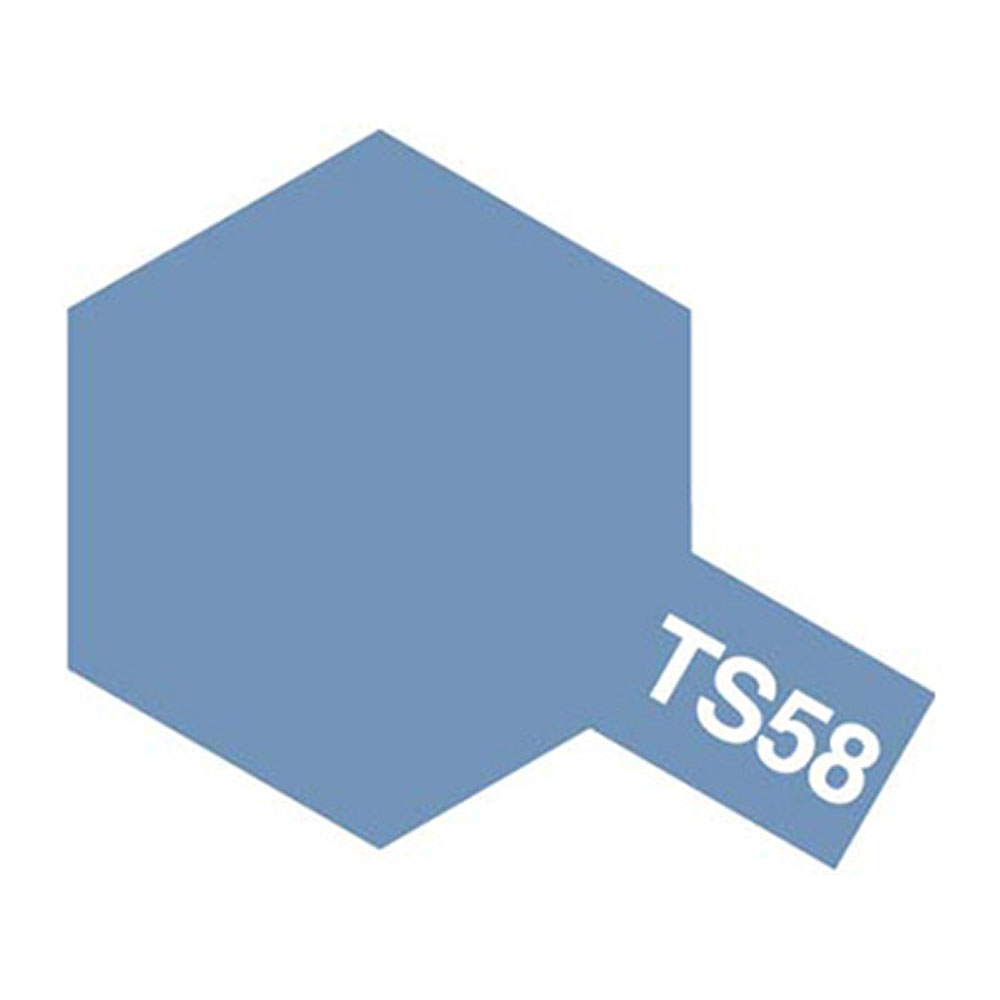 TS58 펄 라이트블루 유광