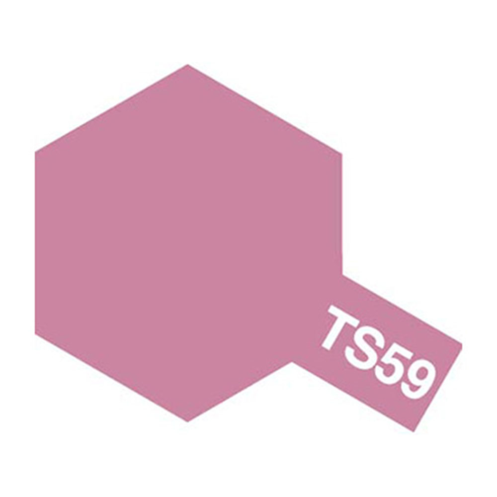 TS59 펄 라이트레드 유광
