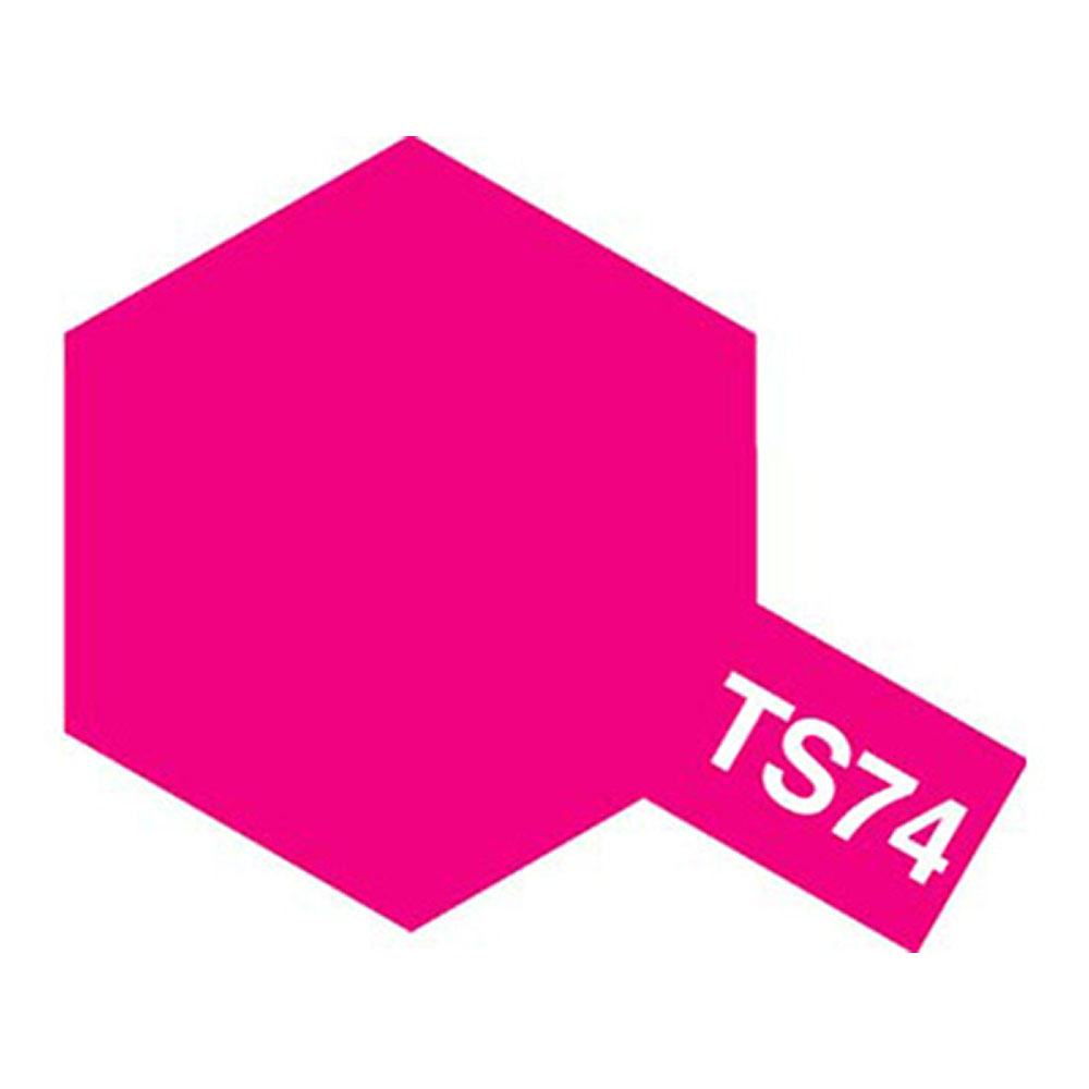 TS74 클리어레드 유광